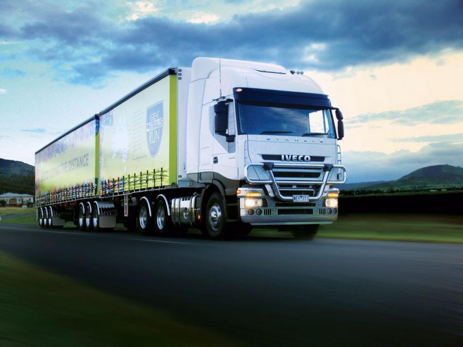 Iveco Stralis 560 2002 года  (AU) (фото 4 из 9)